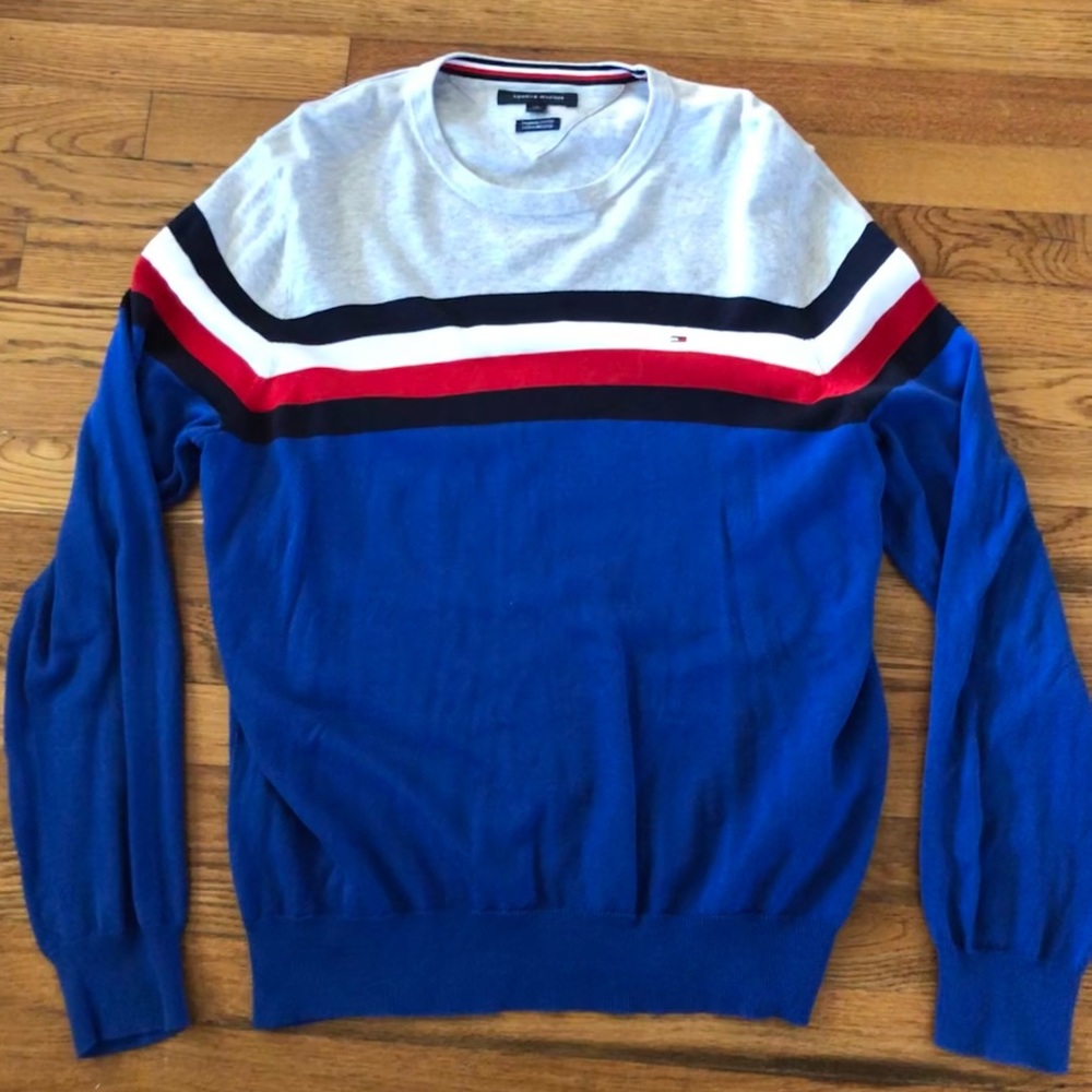 Men’s Tommy Hilfiger Crew Neck Sweater